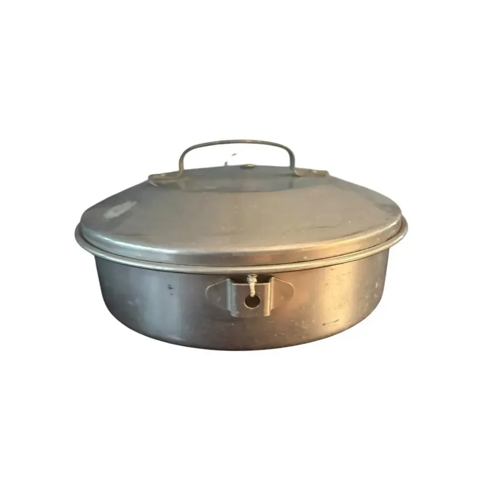 Vintage Regal Aluminum Mess Kit
